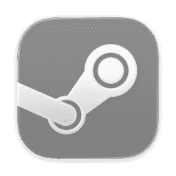 Steam (Clear Light) macOS icon