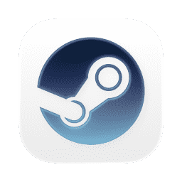 Steam (Color Clear) macOS icon