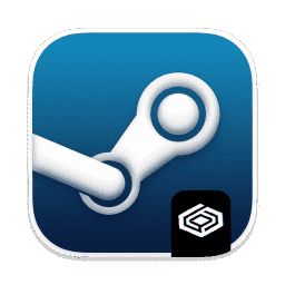Steam (CrossOver) macOS icon
