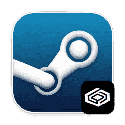 Steam (CrossOver) macOS icon