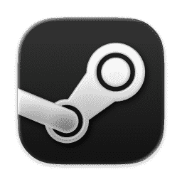 Steam (Dark) – Liquid Glass