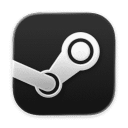 Steam (Dark) macOS icon