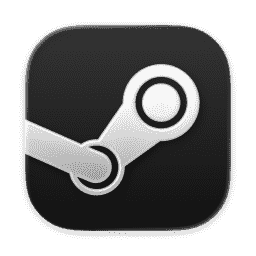 Steam (Dark) macOS icon