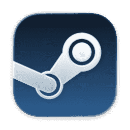 Steam (Default) (macOS 26.2+) macOS icon