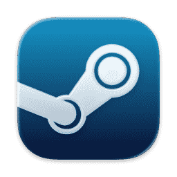 Steam (Liquid Glass) macOS icon