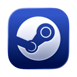 Steam (Liquid Glass) macOS icon