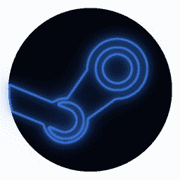Steam laser glow