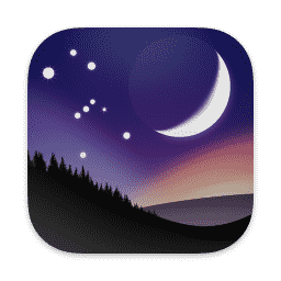 Stellarium (corrected size)