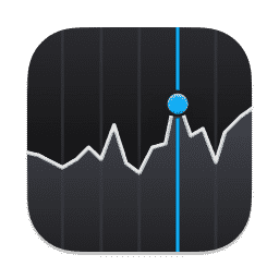 Stocks macOS icon