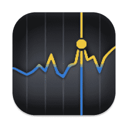 Stocks Ukraine macOS icon