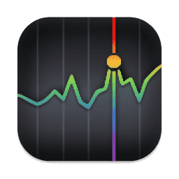 Stocks (Pride) macOS icon