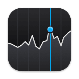 Stocks macOS icon