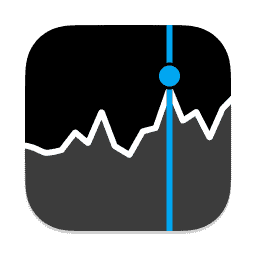 Stocks macOS icon