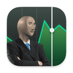 Stonks macOS icon