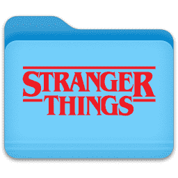 Stranger Things Folder