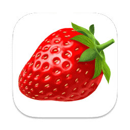 Strawberry Music Player
