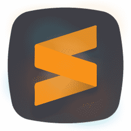 Sublime TExt macOS icon