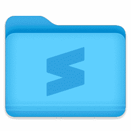 Sublime Text Folder