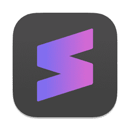 Sublime Text dark-purple-pink