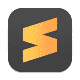 Sublime Text dark-summer