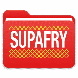 Supafry Folder