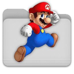 Super Mario 3D Land Folder macOS icon