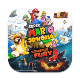 Super Mario 3D World + Bowser's Fury macOS icon