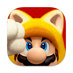 Super Mario 3D World macOS icon