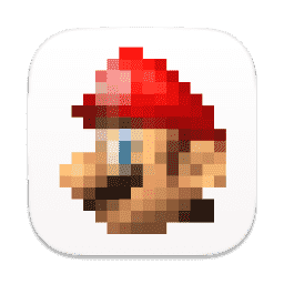 Super Mario 64 macOS icon