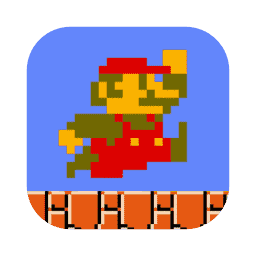 Super Mario Bros. (NES) macOS icon
