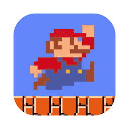 Super Mario Bros. (NES) (New Mario) macOS icon