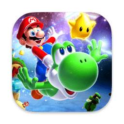 Super Mario Galaxy 2 macOS icon