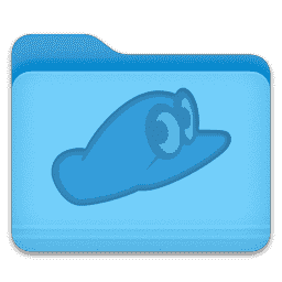 Super Mario Odyssey Folder macOS icon