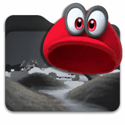 Super Mario Odyssey Folder