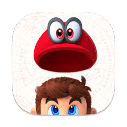 Super Mario Odyssey macOS icon