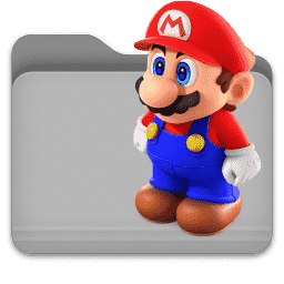 Super Mario RPG Folder macOS icon
