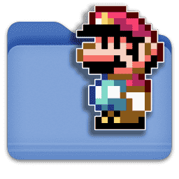 Super Mario World Folder