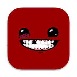 Super Meat Boy (Steam) macOS icon