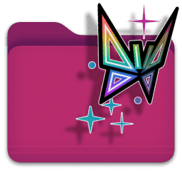 Super Paper Mario Folder macOS icon