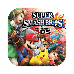 Super Smash Bros. 3DS macOS icon