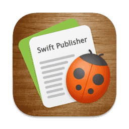 Swift Publisher macOS icon
