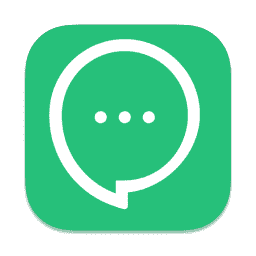 Synology Chat Client macOS icon