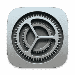 System Preferences macOS icon