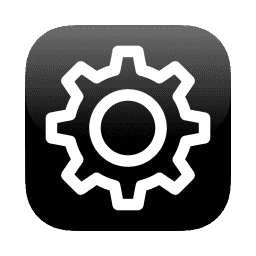 System Preferences AR(Black)