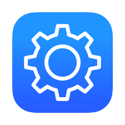 System Preferences AR(Blue)