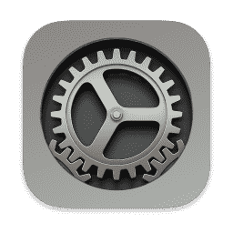 System Preferences Alt macOS icon