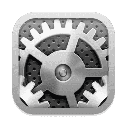 System Preferences macOS icon