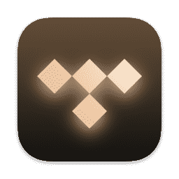 TIDAL macOS icon