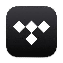 TIDAL Classic Black