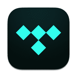 TIDAL Cyan